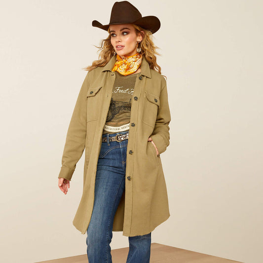 Ariat vagabond long shirt duster