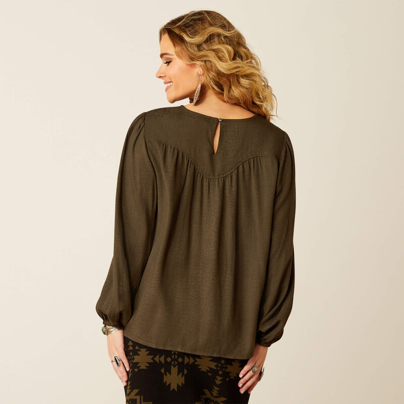 Ariat wisteria top