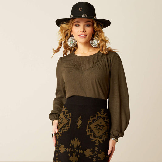 Ariat wisteria top