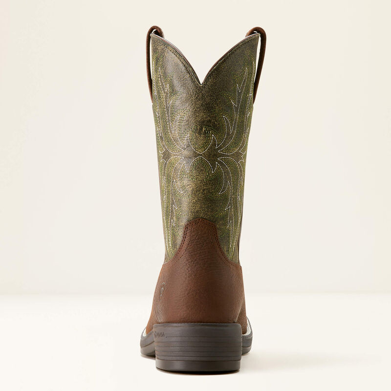 Ariat ridgeback round toe western boot