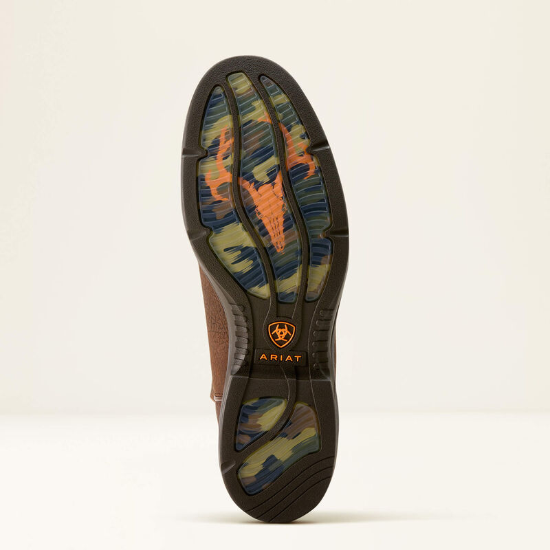 Ariat ridgeback round toe western boot