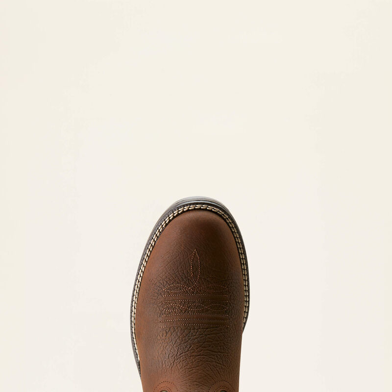 Ariat ridgeback round toe western boot