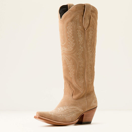 Ariat casanova x toe western boot