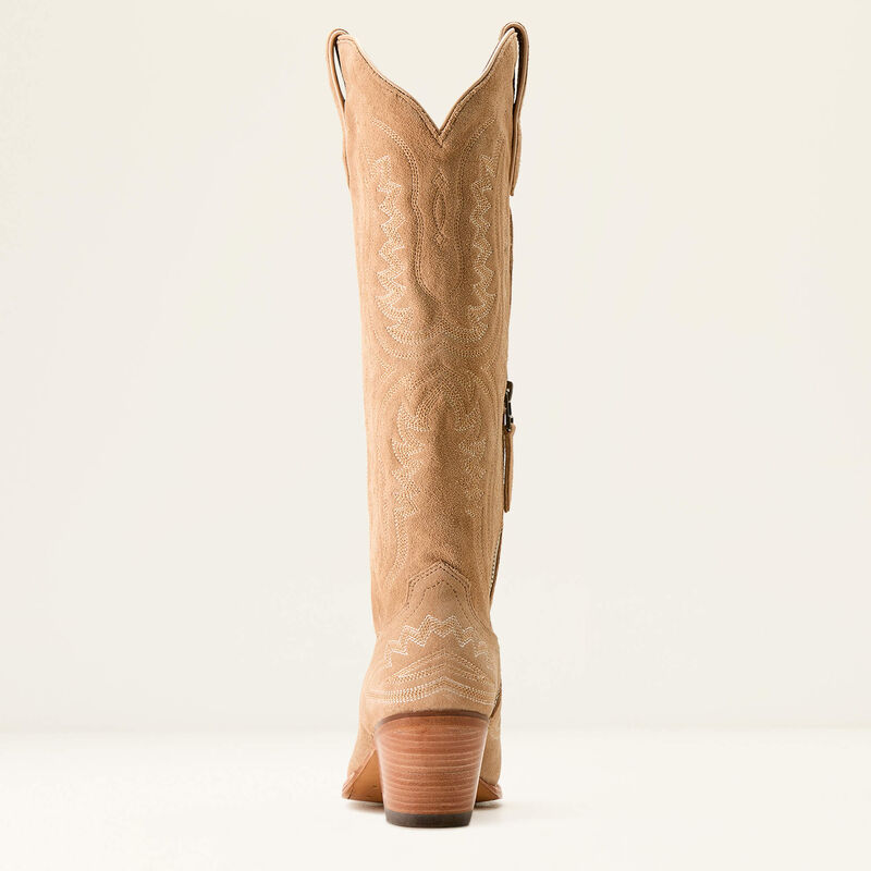Ariat casanova x toe western boot
