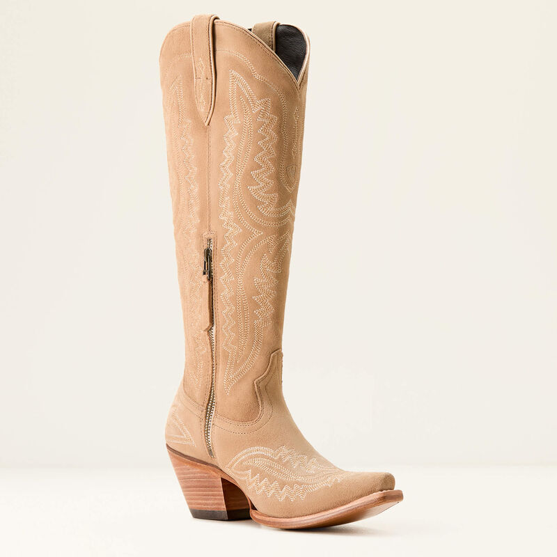 Ariat casanova x toe western boot