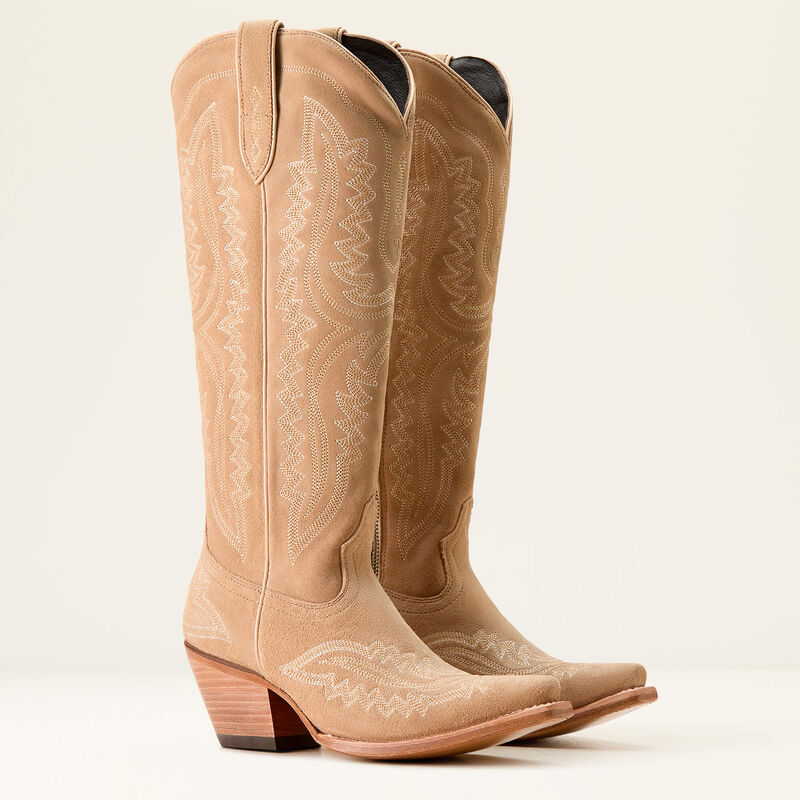 Ariat casanova x toe western boot