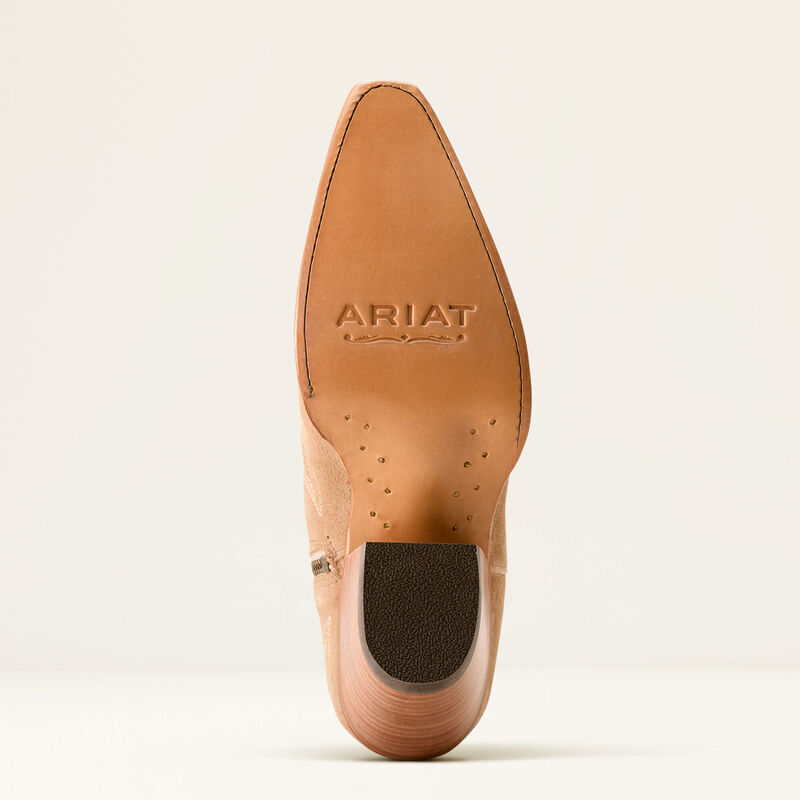 Ariat casanova x toe western boot