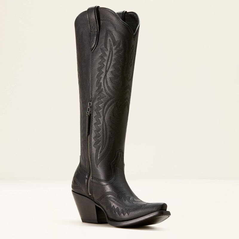 Ariat casanova x toe western boot