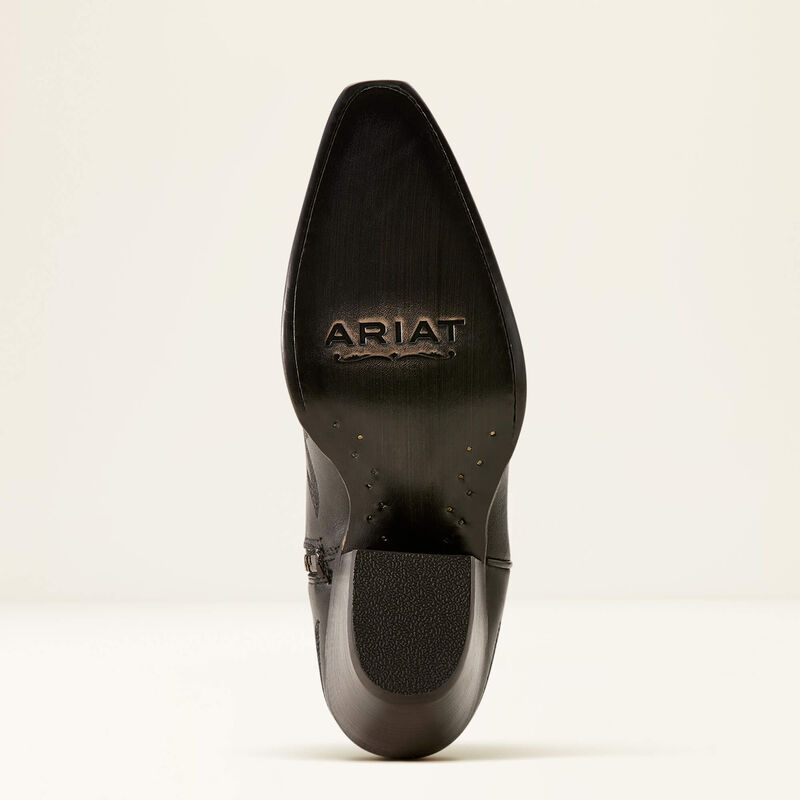 Ariat casanova x toe western boot