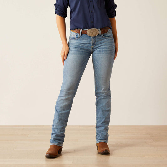 Ariat perfect rise yara straight leg jeans