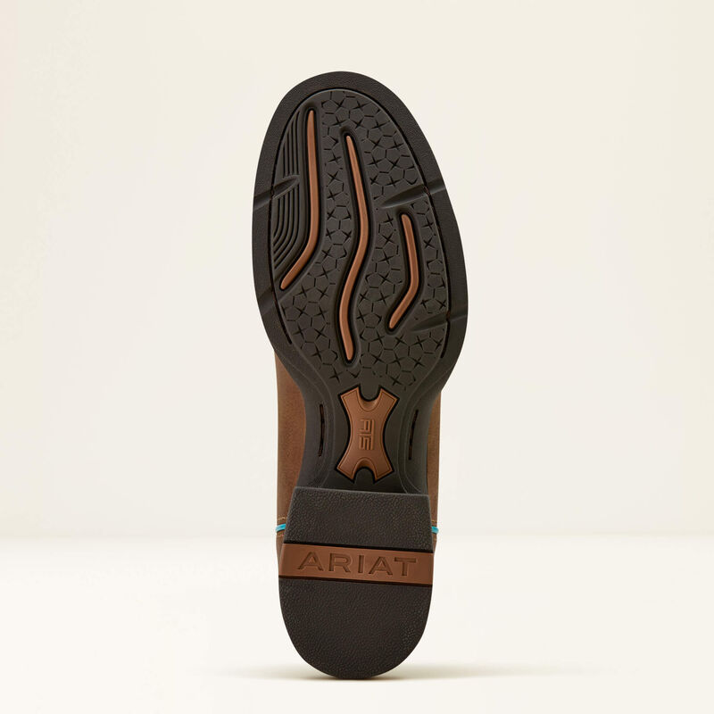Ariat round up W toe western boot