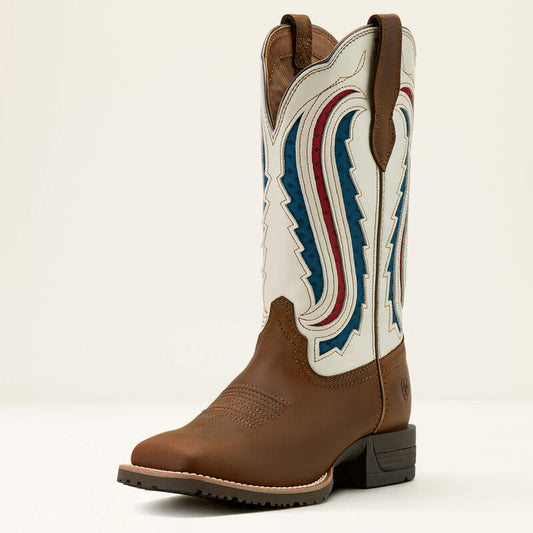 Ariat hybrid ranchwork VENTTEK 360 western boot