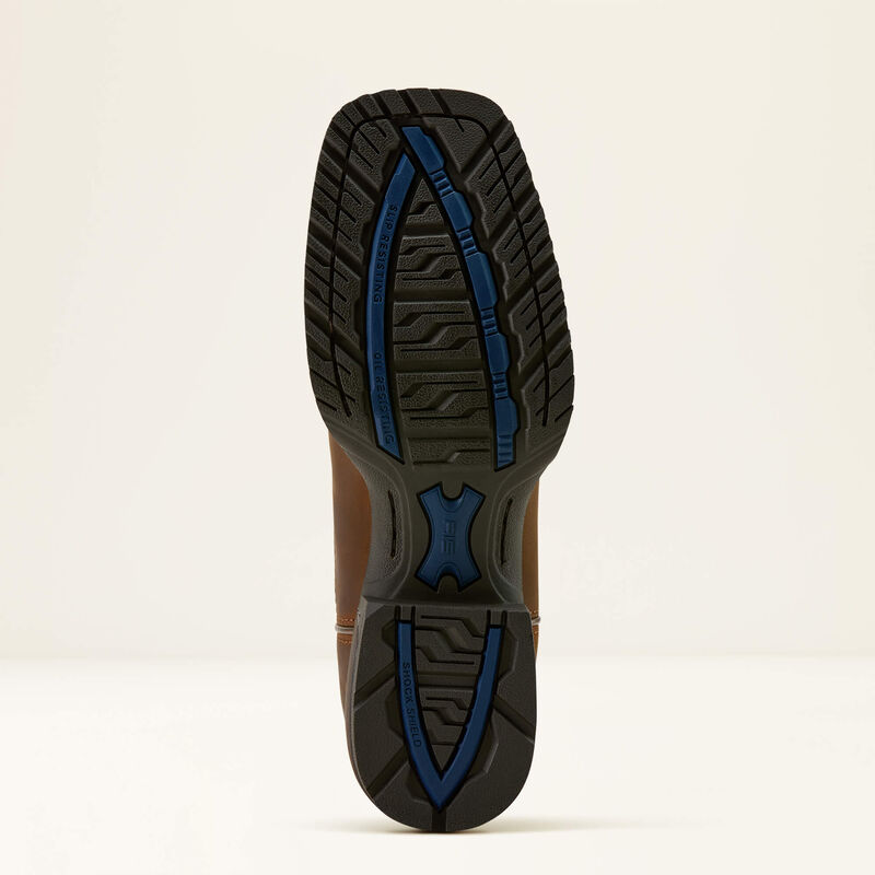 Ariat hybrid ranchwork VENTTEK 360 western boot
