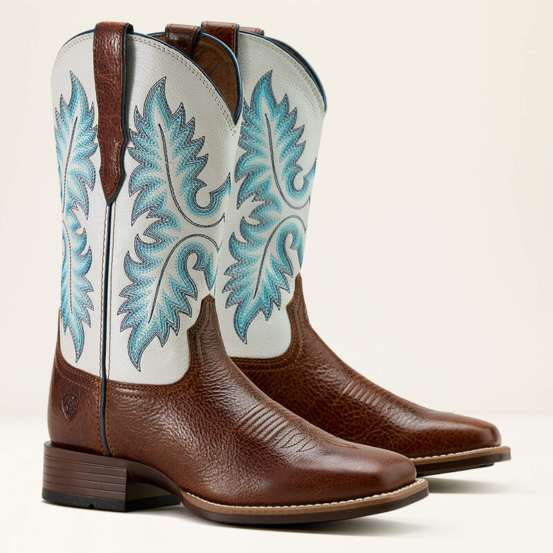 Ariat canyon point western boot