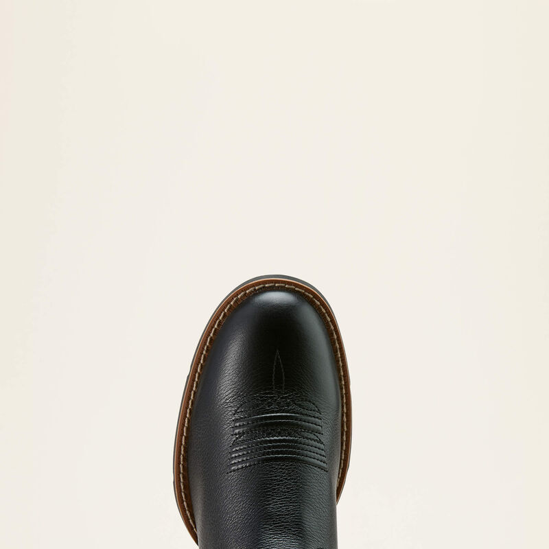 Ariat round up W toe western boot