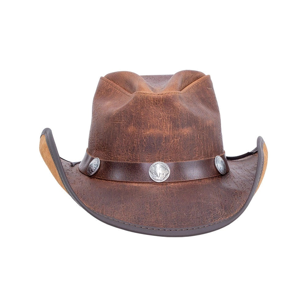American hat makers Cyclone | American Leather Cowboy Hat