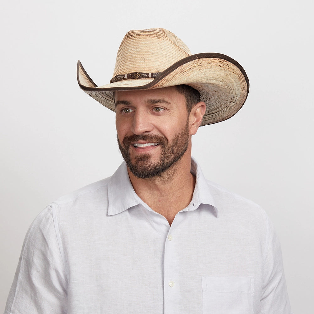American hat makers Lucas | Mexican Palm Cowboy Hat