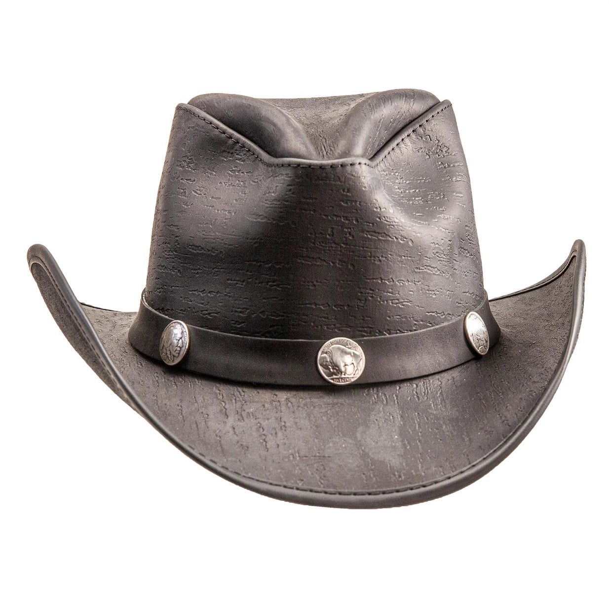 American hat makers Cyclone | American Leather Cowboy Hat