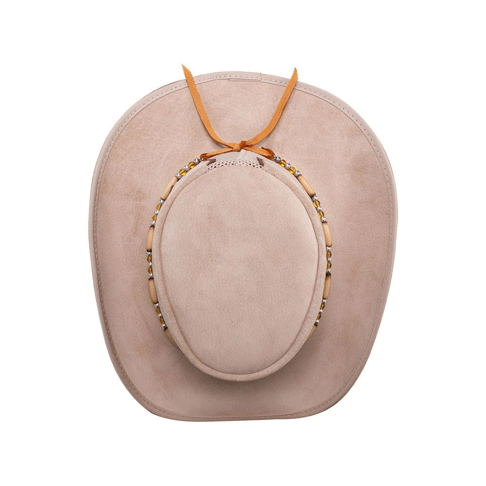 American hat makers Sierra | American Leather Cowboy Hat