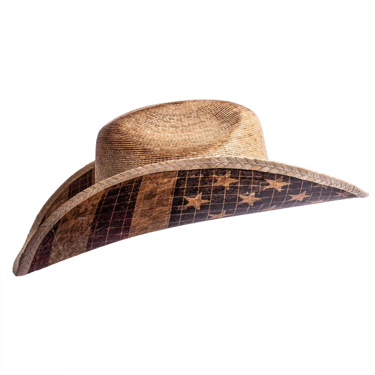 American hat makers Liberty | Mexican Palm Straw Cowboy Hat