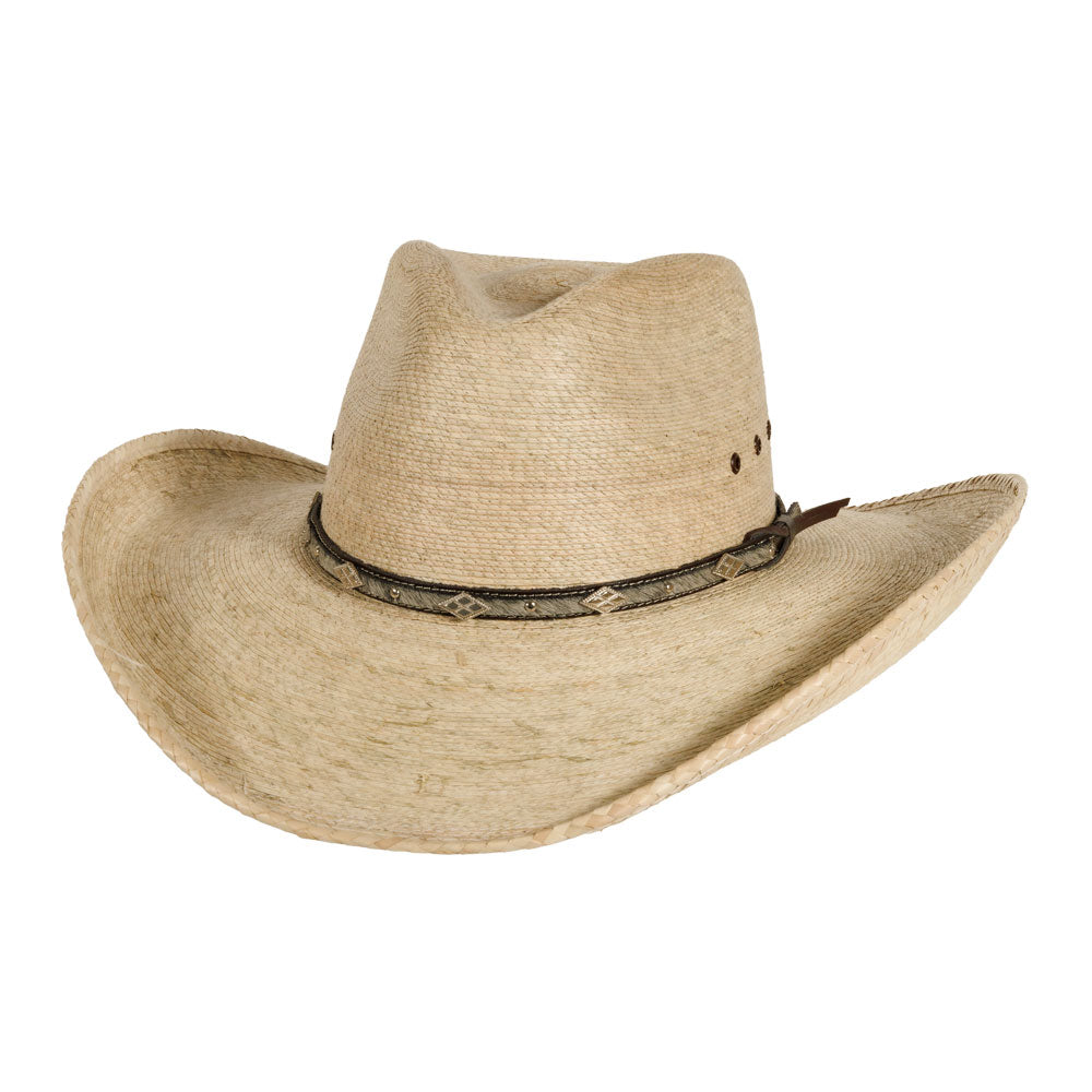 Wyatt | Fine Mexican Palm Tycoon Cowboy Hat