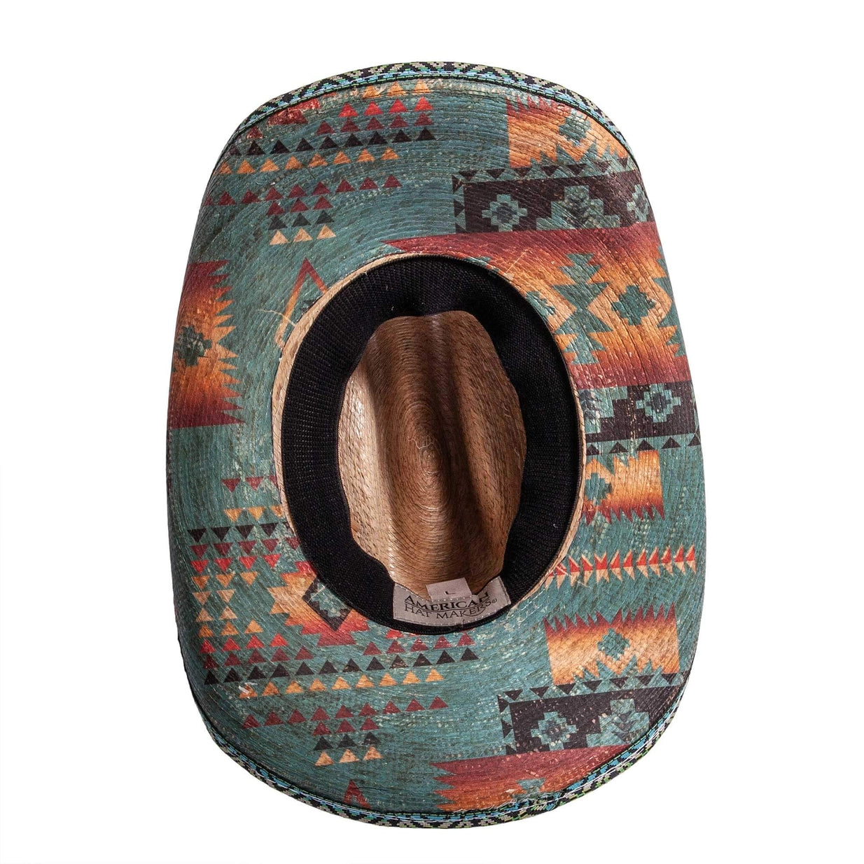 American hat makers Cassius | Straw Cowboy Hat