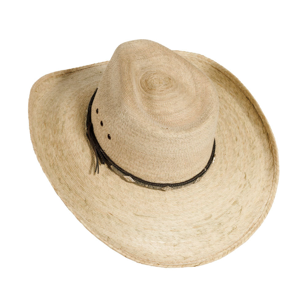 Wyatt | Fine Mexican Palm Tycoon Cowboy Hat
