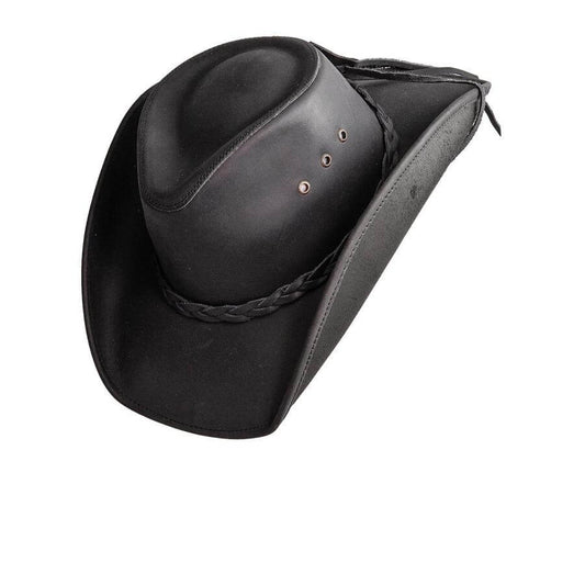 American hat makers Hollywood | Leather Cowboy Hat