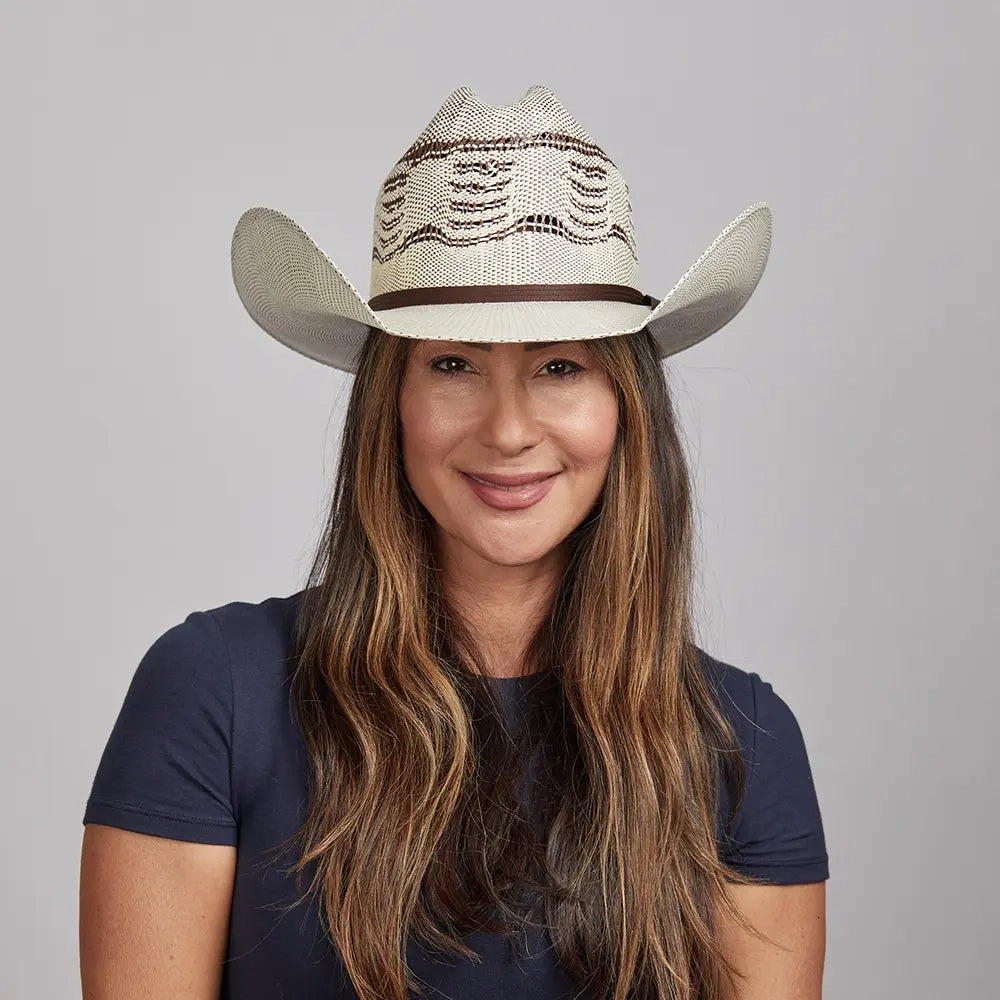 American hat makers The American Trail | Straw Cowboy Hat