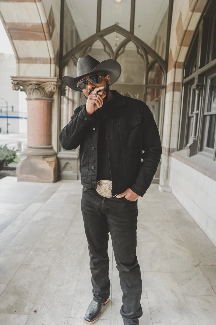 Pioneer | Canvas Cotton Western Cowboy