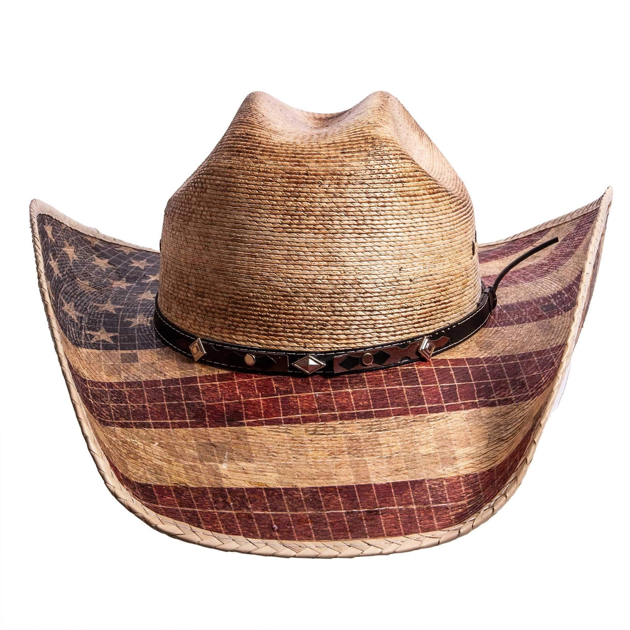 American hat makers Liberty | Mexican Palm Straw Cowboy Hat