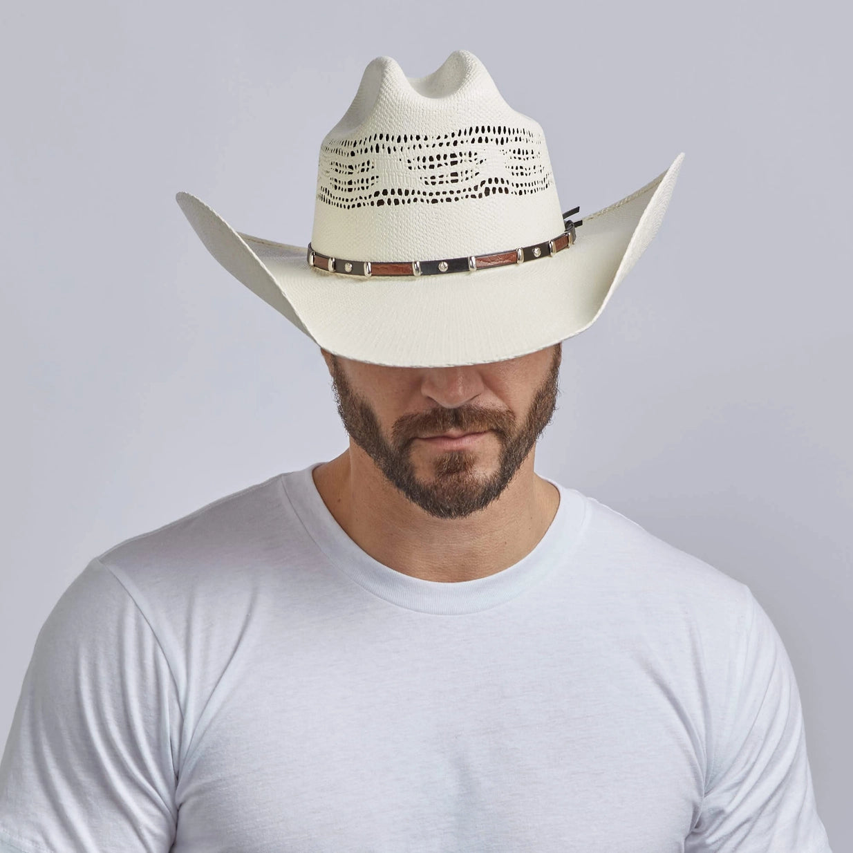 American hat makers Montana | Straw Cowboy Hat