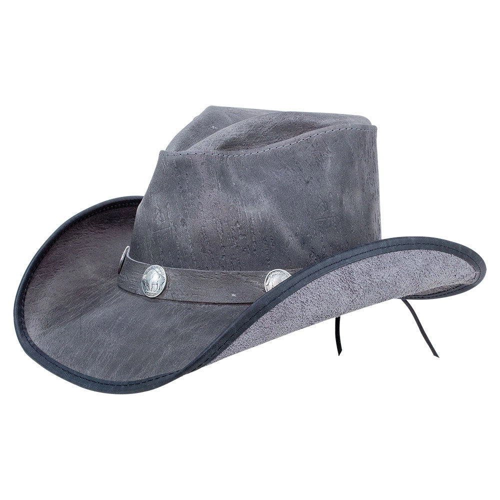 American hat makers Cyclone | American Leather Cowboy Hat