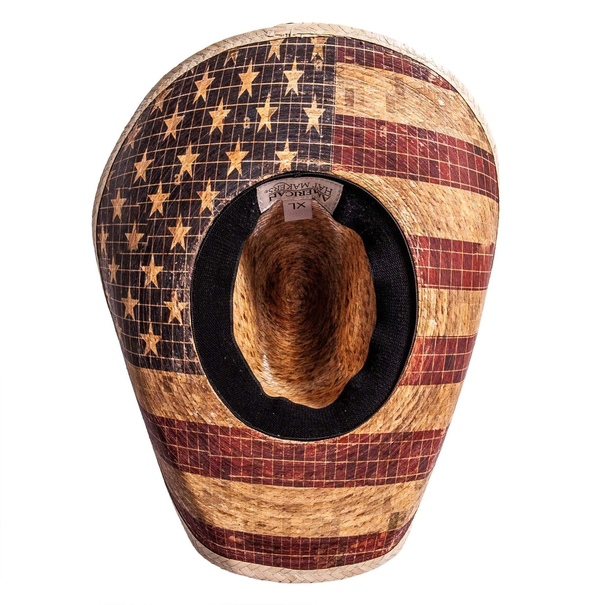 American hat makers Liberty | Mexican Palm Straw Cowboy Hat