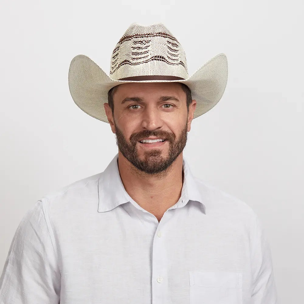 American hat makers The American Trail | Straw Cowboy Hat