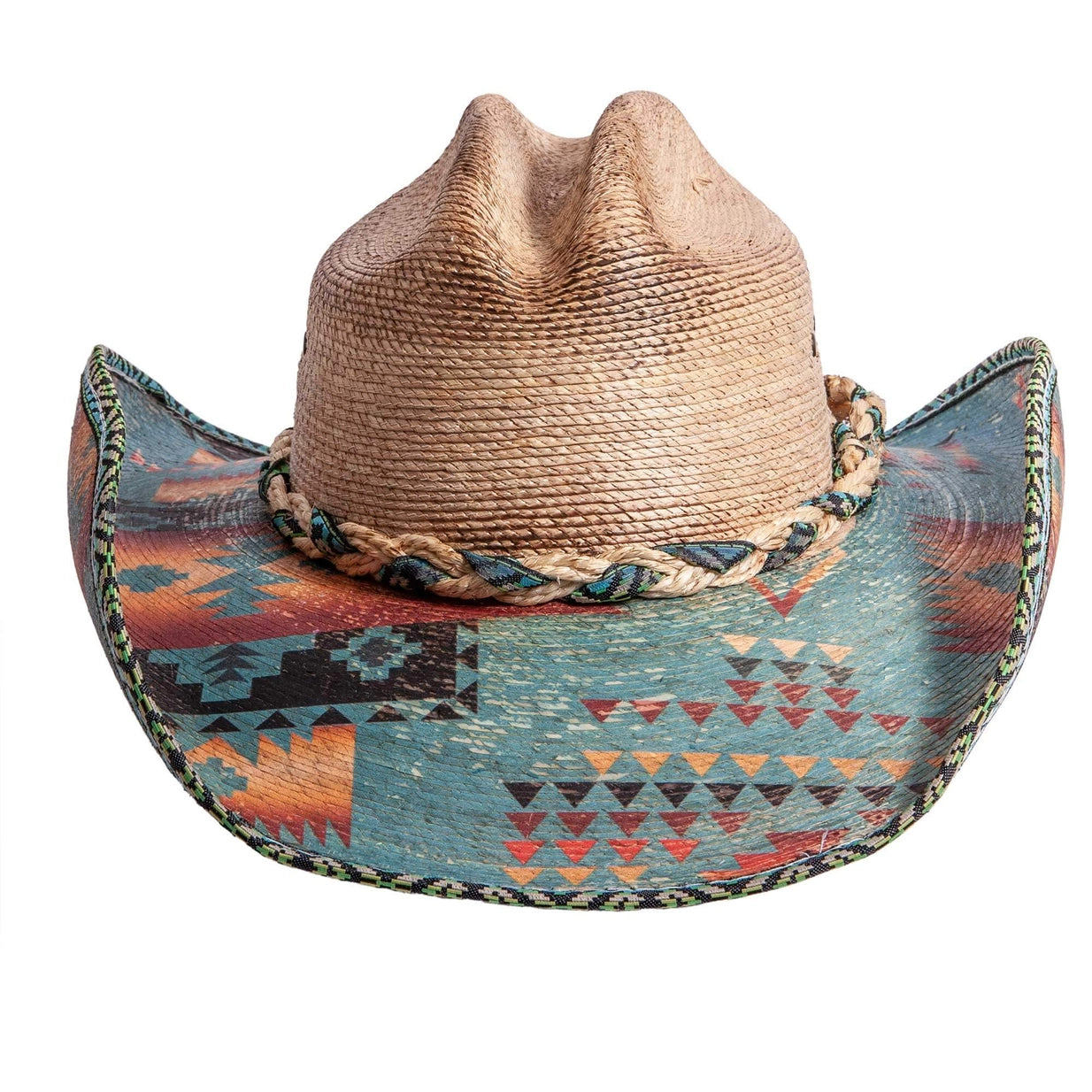 American hat makers Cassius | Straw Cowboy Hat