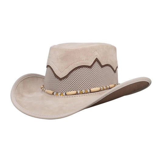 American hat makers Sierra | American Leather Cowboy Hat