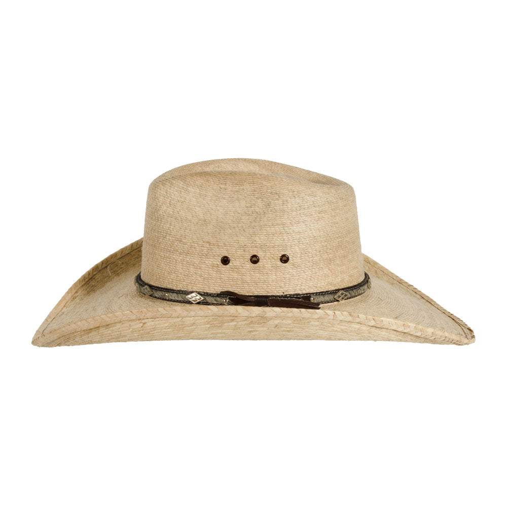 Wyatt | Fine Mexican Palm Tycoon Cowboy Hat