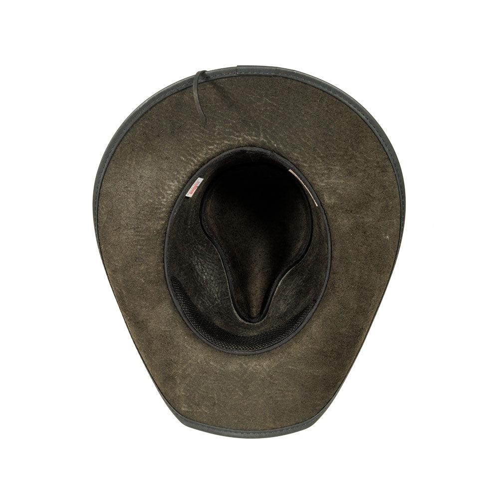 American hat makers Badlands | Buffalo Leather Cowboy Hat