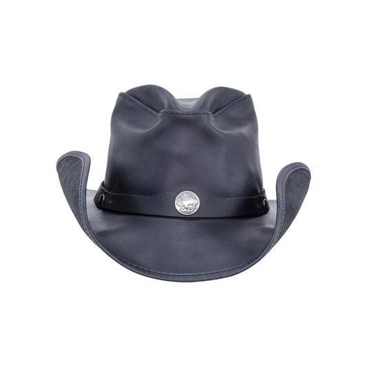 American hat makers Western | American Leather Cowboy Hat