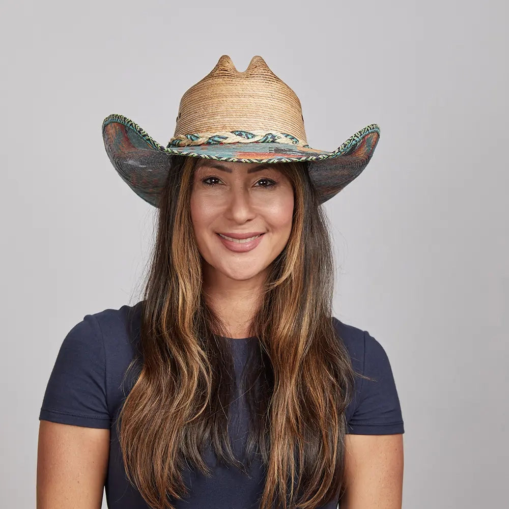 American hat makers Cassius | Straw Cowboy Hat