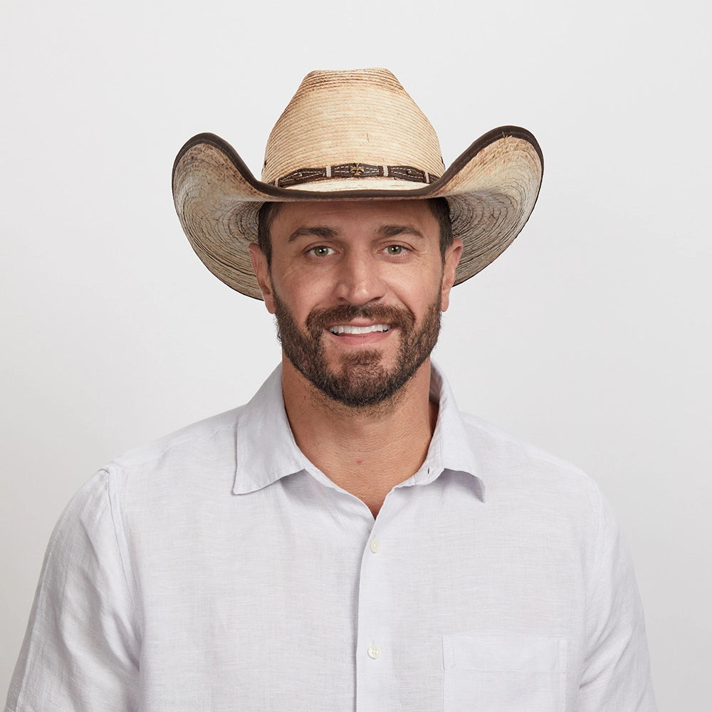 American hat makers Lucas | Mexican Palm Cowboy Hat