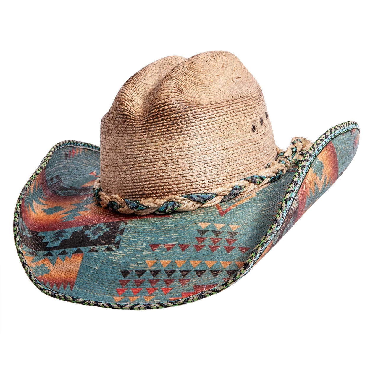 American hat makers Cassius | Straw Cowboy Hat