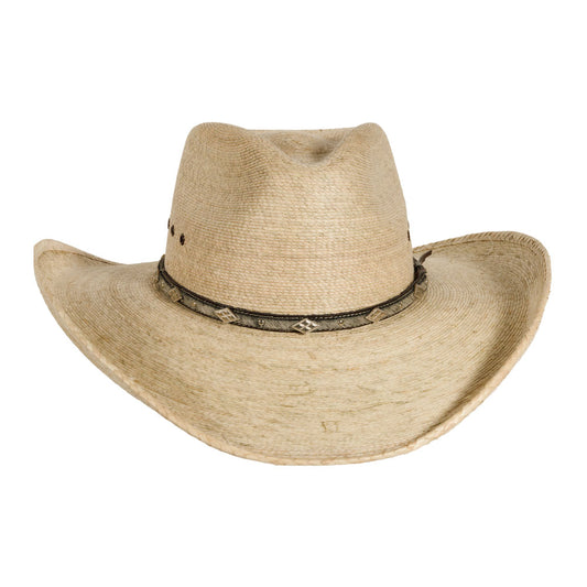 Wyatt | Fine Mexican Palm Tycoon Cowboy Hat
