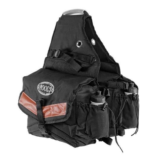 Pool's padded rear saddle bag 2 pockets AAC00111