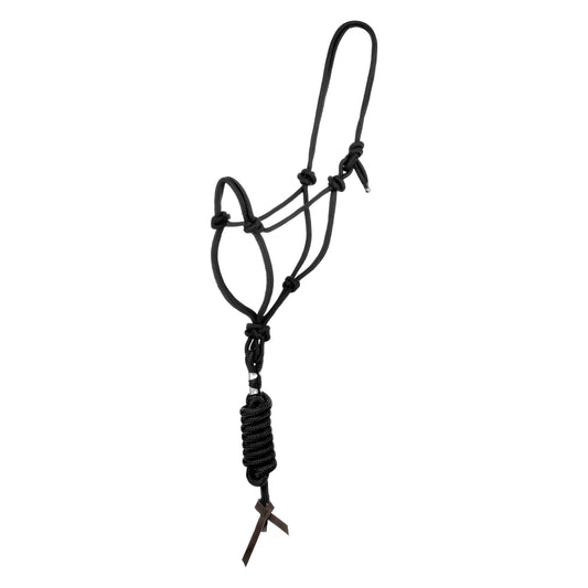 Pool's knot halter with lead CA00128
