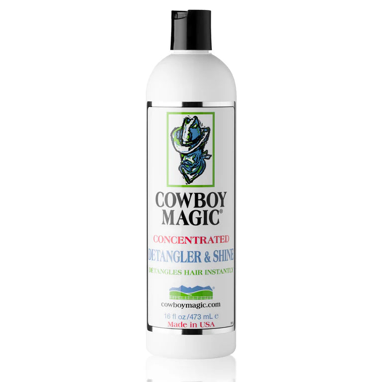 Cowboy magic detangler and shine