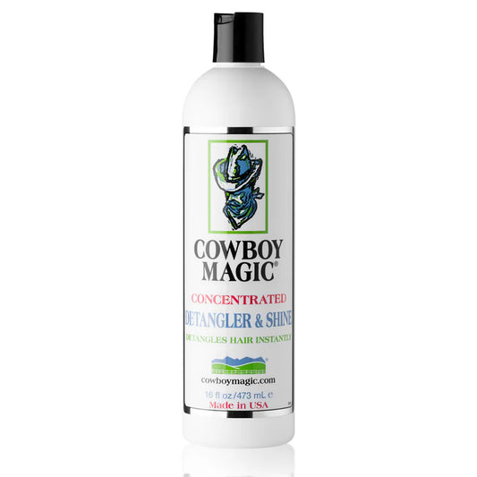 Cowboy magic detangler and shine