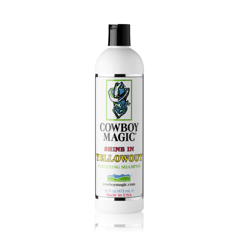 Cowboy magic shine in yellowout shampoo