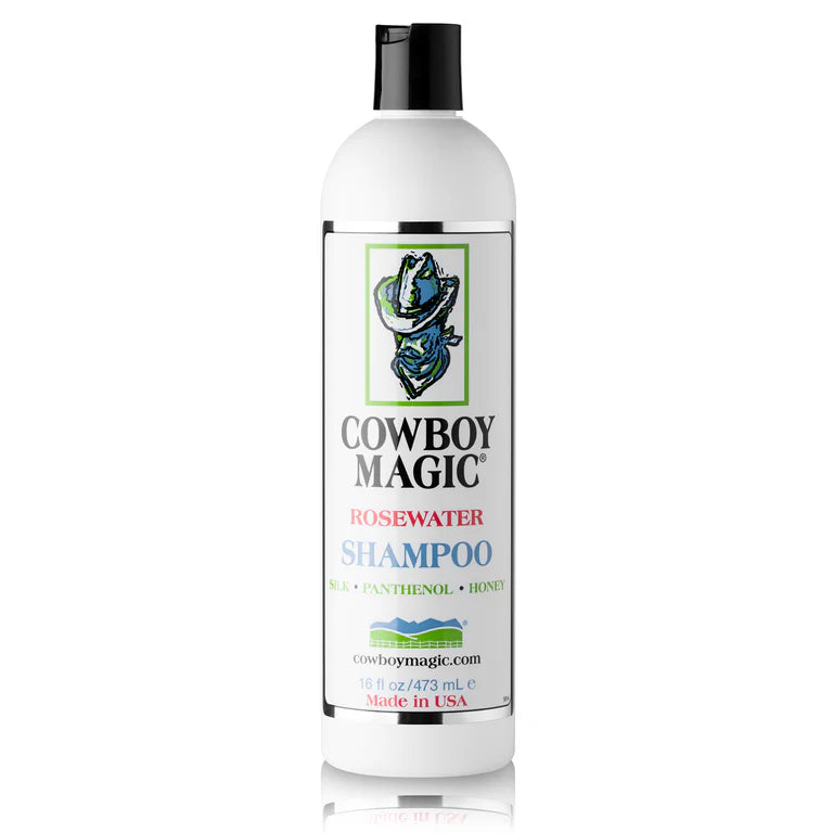 Cowboy magic rosewater shampoo